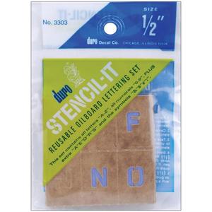 DURO Stencil Alpa/Number