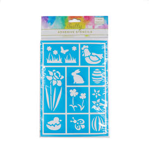 SULLY Stencil Adhesive Easter
