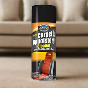 Upholstery Supplies Cleaning Repair: AUTO BRIGHT Foaming Upholstery Cleaner