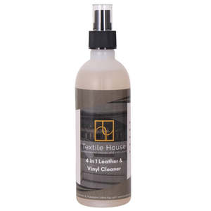 TEXTILE HOUSE 4 in 1 Leather & Vinyl Cleaner