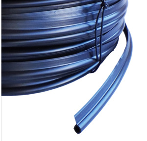 Upholstery Supplies Edge Roll: Plastic Flanged Edge Roll