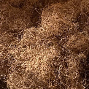 Upholstery Supplies Stuffings: Coir Fibre Teased
