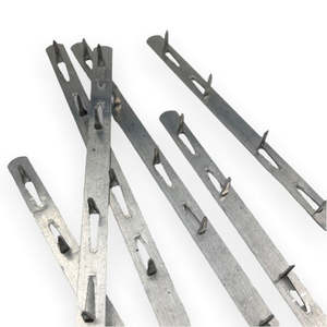 Upholstery Supplies Tack Strips: Metal Back Tack Strip