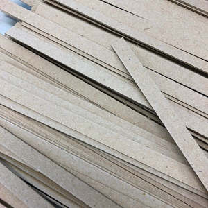 Cardboard Tack Strip
