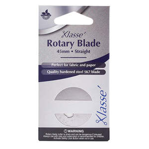 Upholstery Tools Scissors: KLASSE Rotary Cutter Blade 45mm
