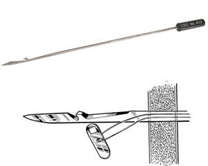 CS OSBORNE Tufting Needle