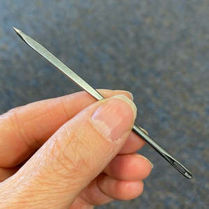 Upholstery Tools Needles: JOHN JAMES Sail Needle