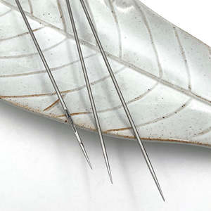 JOHN JAMES Double Ended Upholstery Needle