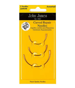 JOHN JAMES Curved Needles