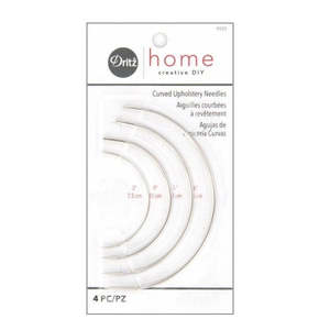 Upholstery Tools Needles: DRITZ Curved Upholstery Needles