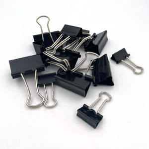 CLUB STATIONERY Binder Clips