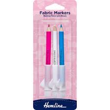 Upholstery Tools Markers Pens Chalk: HEMLINE Marking Pencils 3PK