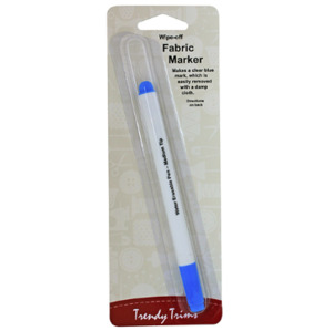 TRENDY TRIMS Fabric Marker Water Soluable