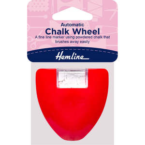 HEMLINE Automatic Chalk Wheel