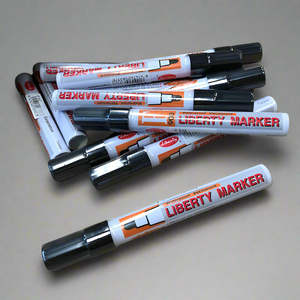 LIBERTY Permanent Marker Black