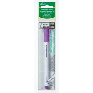 CLOVER Air Erasable Marker Purple