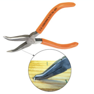 CS OSBORNE Staple Puller Plier #600