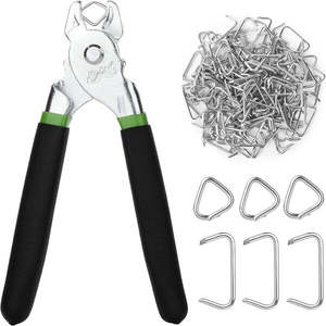 BASICS Galvanised Hog Ring Pliers
