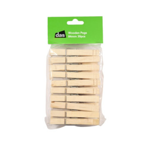 DAS Wooden Pegs
