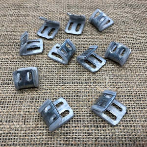 Upholstery Hardware Zig Zag Springs: Zig Zag Spring Clip Hardware