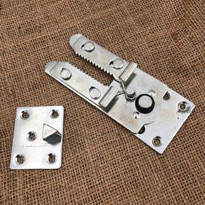 Upholstery Hardware Bed Components: Croclock Sofa Joiner