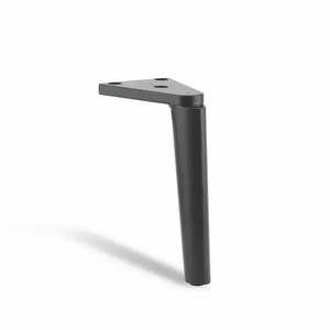 Upholstery Hardware Furniture Legs Feet: Warwick Leg Peony Matte Black