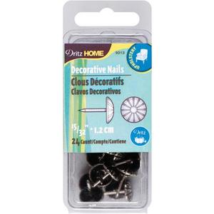 Upholstery Trimmings Decorative Chair Nails: DRITZ Decorative Nails Brass Floral