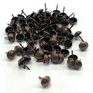 Upholstery Trimmings Decorative Chair Nails: CS OSBORNE Decorative Nails Overlap Old Copper