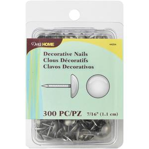 DRITZ Decorative Nails Brushed Silver