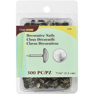Upholstery Trimmings Decorative Chair Nails: DRITZ Decorative Nails Hammered