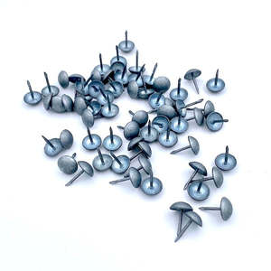 Upholstery Trimmings Decorative Chair Nails: CS OSBORNE Decorative Nails Matte Zinc