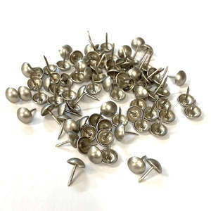 CS OSBORNE Decorative Nails Light Pewter