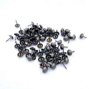 CS OSBORNE Decorative Nails Dark Pewter