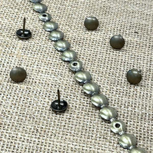 NAILHEAD TRIM Strip Antique Brass