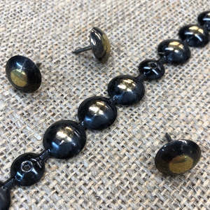 NAILHEAD TRIM Antique Cat's Eye