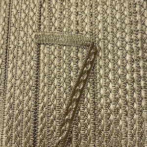 Upholstery Trimmings Gimp Braid: GIMP BRAID Alba 10mm Beige