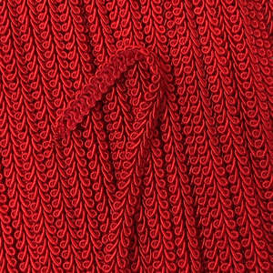 GIMP BRAID French 10mm Red