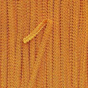 GIMP BRAID French 8mm Orange Gold