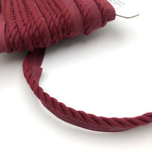 FLANGED CORD Burgundy