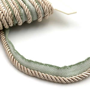 FLANGED CORD Almond