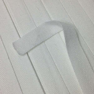 Upholstery Trimmings Cotton Tape: TRENDY TRIMS Herringbone Tape