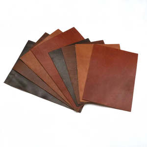LEATHER Horween Dublin / Cut Panel