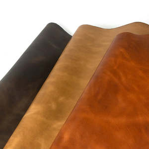 LEATHER Horween Derby / Side