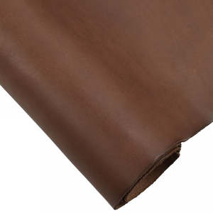 LEATHER Veg Tanned Distressed Oiled Pull-Up / Cut Piece