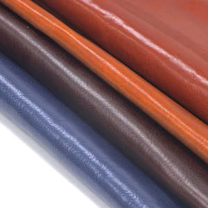 LEATHER Veg Tanned / Double Shoulder