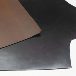 Leathercraft Leather Veg Tanned: LEATHER Veg Tanned Bridle Buffalo / Single Bend