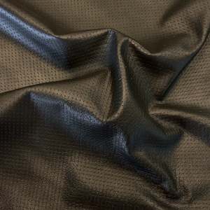 LEATHER / Chrome Tan Perforated / Side