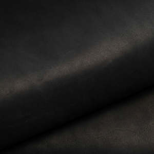 Leathercraft Leather Chrome Tanned: LEATHER Chrome Tanned / Black / Side