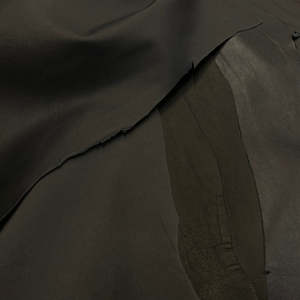 Leathercraft Leather Chrome Tanned: LEATHER Chrome Tan / Kangaroo Black