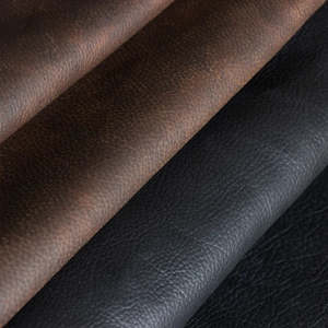 Leathercraft Leather Other Tanned: LEATHER Grizzly Oil Tanned / Side